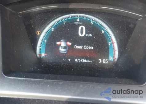 2017 Honda Civic Ex from USA, damaged, VIN 2HGFC2F78HH566613